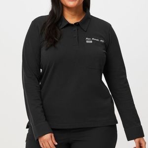 Figs Long sleeve Scrubpolo